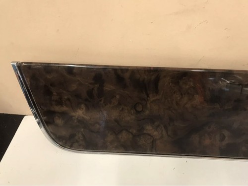 JAGUAR XJ (10-15) REAR LEFT DRIVER DOOR WOOD TRIM INSERT COVER PANEL MERIDIAN - Picture 5 of 9