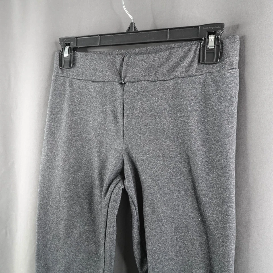 Matty M Mujer Leggings Pantalones Pequeños Gris Largo Completo Atletismo Salón Mínimo Foto 2 de 4