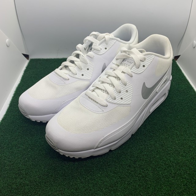 nike air max 90 ultra 2.0 essential white silver