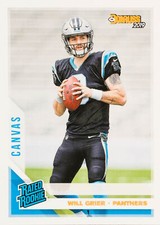 2019 Panini Donruss Football Rated Rookies #305: Will Grier Panini Donruss