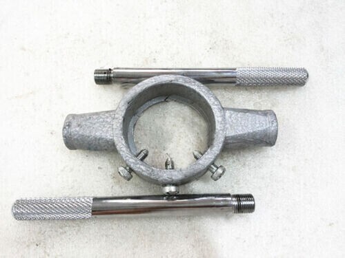 Chiave porta stock manico fustella diametro 120 mm 1 pz nuova - Foto 3 di 3