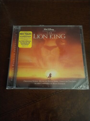 The Lion King: Special Edition Original Soundtrack (English Version) —  Various Artists