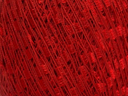 1 madeja cinta de escalera de hielo hilo enrejado para collares de ganchillo tú eliges colores - Imagen 106 de 181