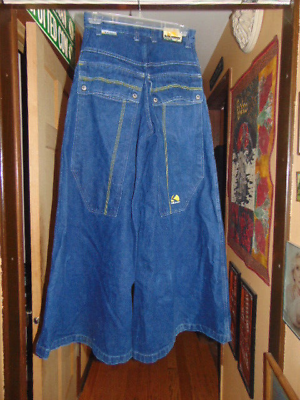 Vintage Kik Wear 91 Jeans Wide Leg Skater Rave Hip Hop Vintage Kik Wear 91 Jeans Wide Leg Skater Rave Hip Hop