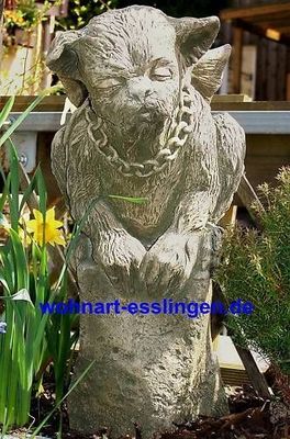 GA1102 Drache Wrade Fiona Scott Pheebert's Statuary Steinguss