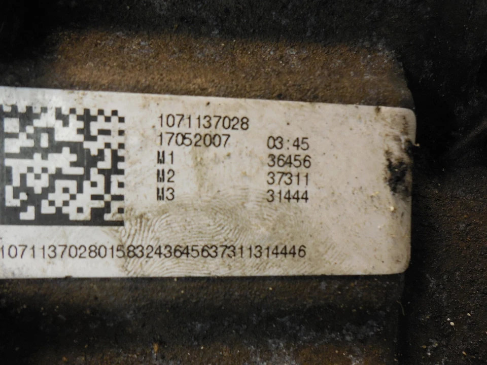 05-11 Carcasa de transferencia de transmisión automática Audi A6 Quattro C6 4F 3,2 L V6 Foto 3 de 4