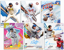 2024 Topps Pristine Baseball 151 - 300 50% off when you buy 2 or more....