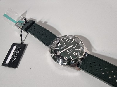  NEU  Glashütte Original SeaQ Panoramadatum 1-36-13-07-83-33 Bj.2024 Full Set