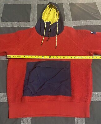 Polo Ralph Lauren Hi Tech Hybrid Fleece Hoodie Men's Size Polo Ralph Lauren Hi Tech Hybrid Fleece Hoodie Men's Size