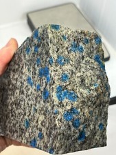 K2 Azurite Orbicular Rough Lapidary, Slabbing, Cabbing Collecting, Combo Ship Av