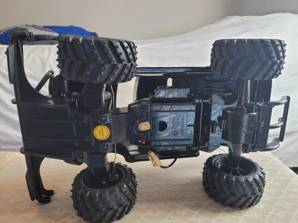 Винтажный 90-х Nikko черный Tacoma без коробки зарядное устройство аккумулятор полностью функциональный оригинальный - Изображение 2 из 4