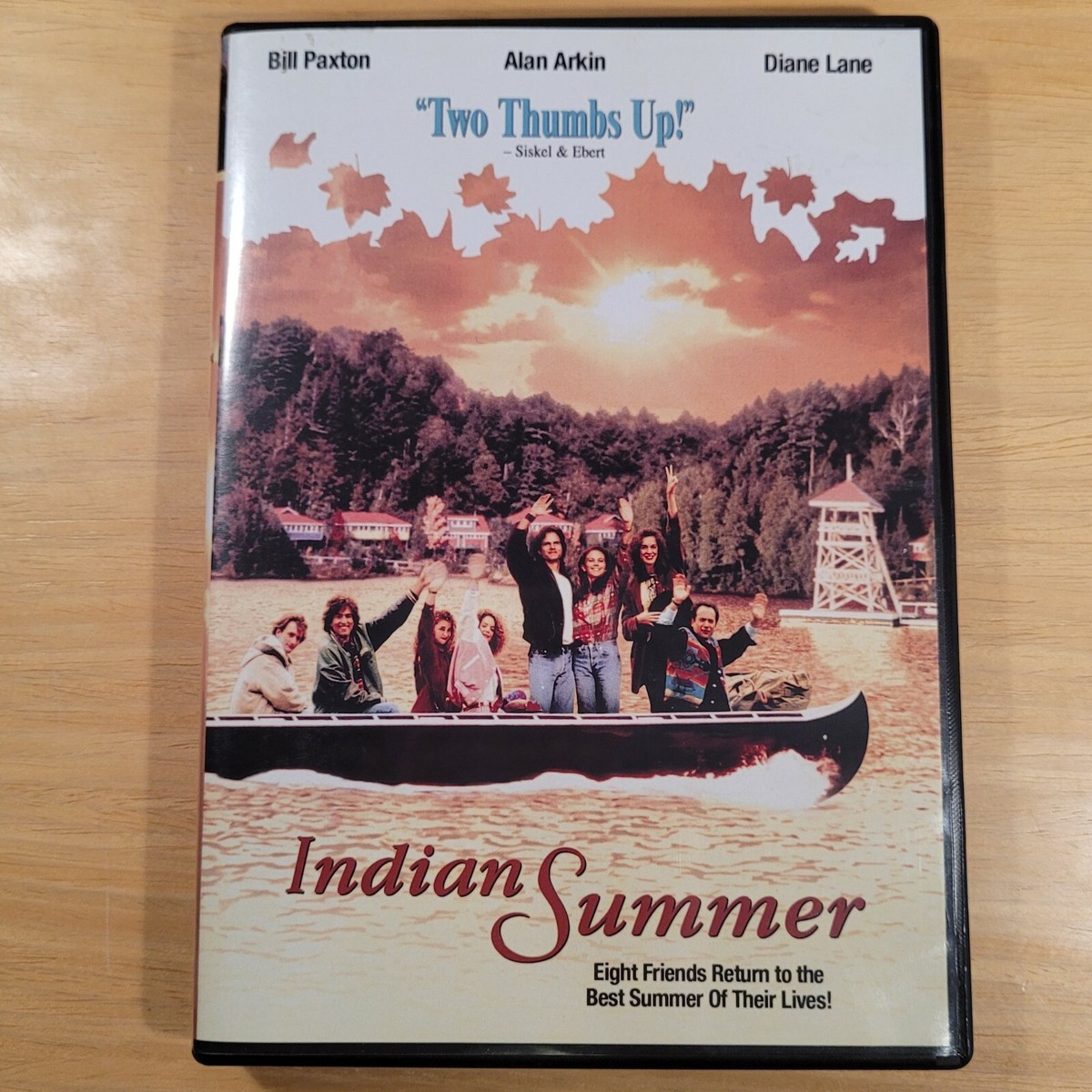 Indian Summer (DVD 2011) 1993 Film Alan Arkin Matt Craven Diane