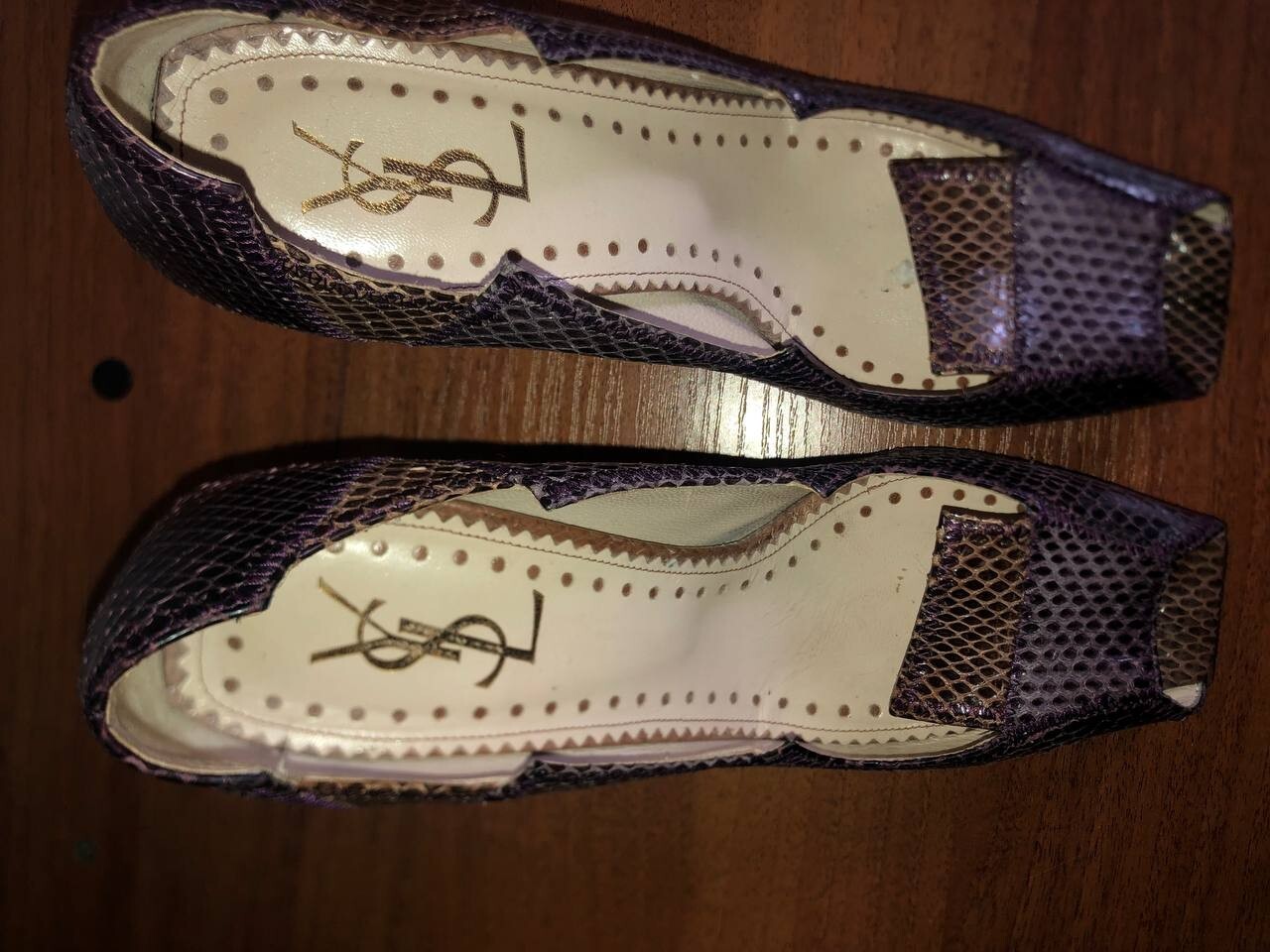 scarpe yves saint laurent