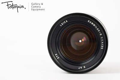 Leica Summilux-R 35mm F1.4 - E67 / ROM / 11337, Leica R Lens (91