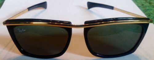 Ray-Ban RB4061 601/58 Polished Black Rectangular Full Rim  display picture 1