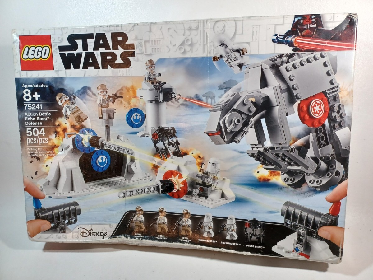 LEGO Star Wars: Action Battle Echo Base Defense (75241