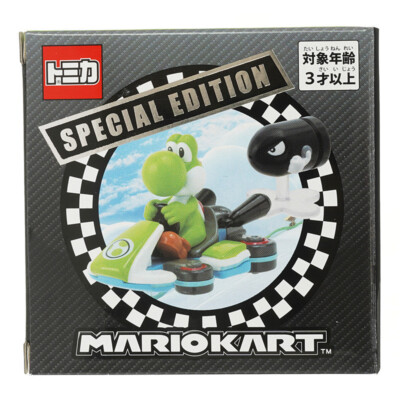 SuperNintendoWorld x Tomica x Universal Studios Japan Mini Kart Yoshi SPECIAL Ed