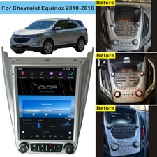 Car Fits Chevrolet Equinox 2010-2017 Radio GPS Navi Player Stereo Android 13 FM