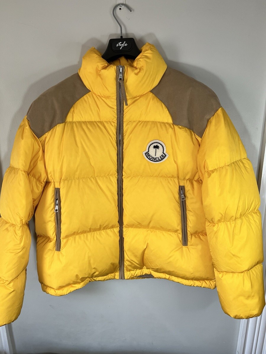 Moncler x Palm Angels Kelsey Puffer Jacket Size 5 | eBay