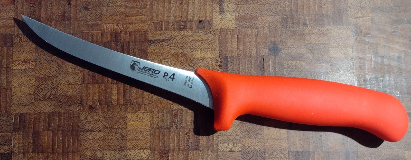 6.25" SEMI FLEX BONING KNIFE by JERO KNIFE. 2065 P4STAINLESS STEEL