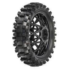 Pro-Line Racing PRO1023010 	Dunlop Geomax MX33 V2 Bead CR4 Rear Tire MTD