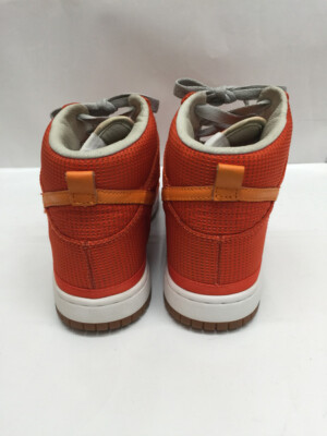 Size 9 - Nike Dunk Supreme High Orange Blaze for sale online