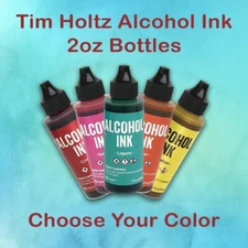 Tim Holtz Alcohol Ink 2 Oz YOU PICK NEW