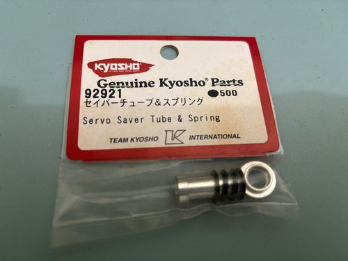 KYOSHO 92921 ALUMINUM SRVO SAVER TUBE & SPRING ZX5 VINTAGE