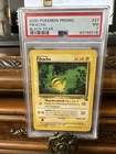 2000 Pokemon Promo #27 Pikachu NM Black Star PSA 7