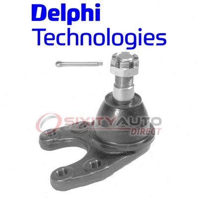 Delphi TC587 Suspension Ball Joint for MS9683 MS9682 MK9597 K9597 JBJ440 hr
