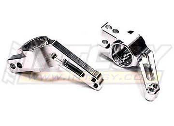 INTEGY Machined Rear Hub Carriers For Traxxas Rustler 4X4 & Slash 4X4 (6808) - Aluminum Upgrade