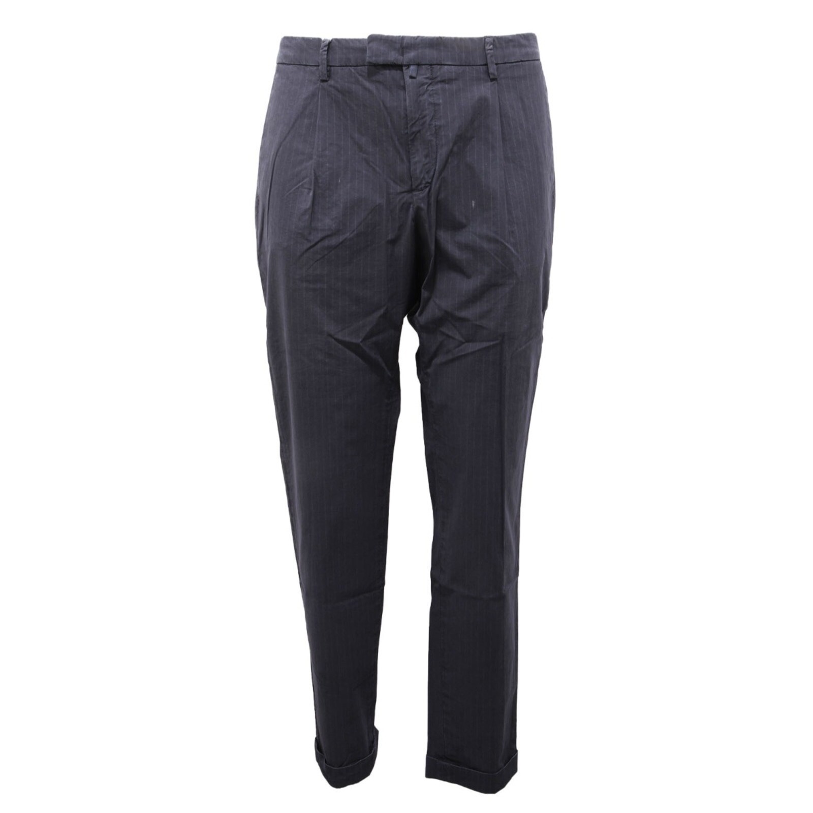 5702AL мужские брюки BRIGLIA мужские брюки в тонкую полоску синие