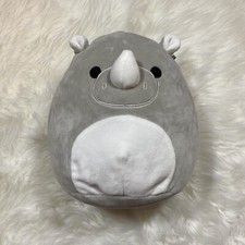 Irving The Rhino 8-inch Squishmallow