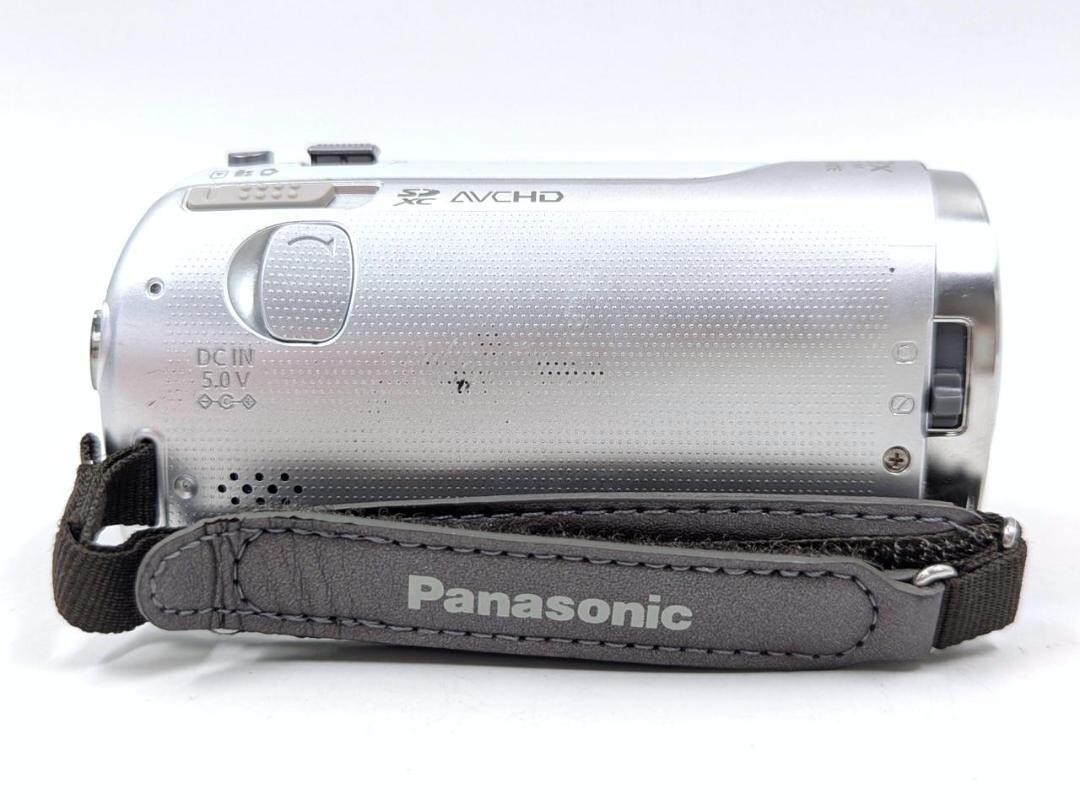 Panasonic　HDC-TM35 Works! [ MINT ] Panasonic HDC-TM35 Purple Digital Hi-Vision