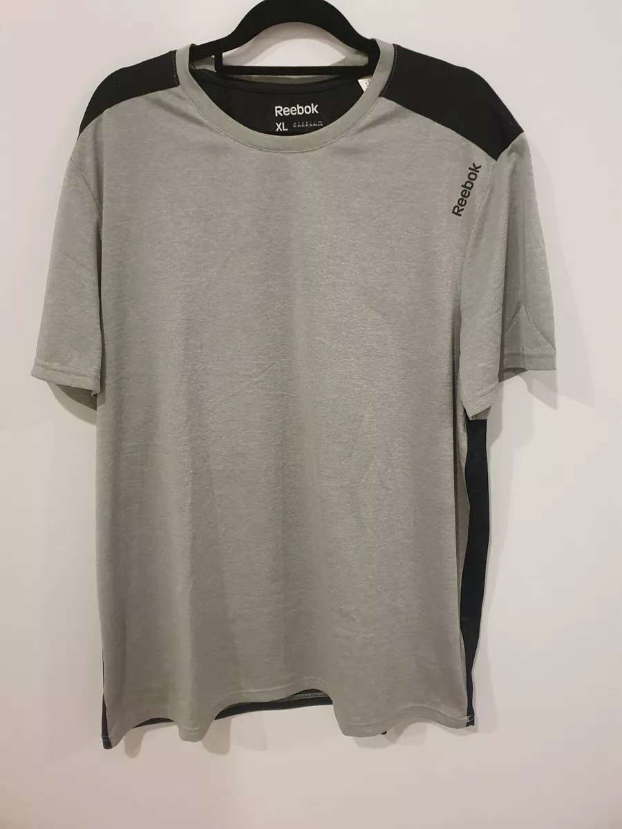 Reebok play dry t shirt sale