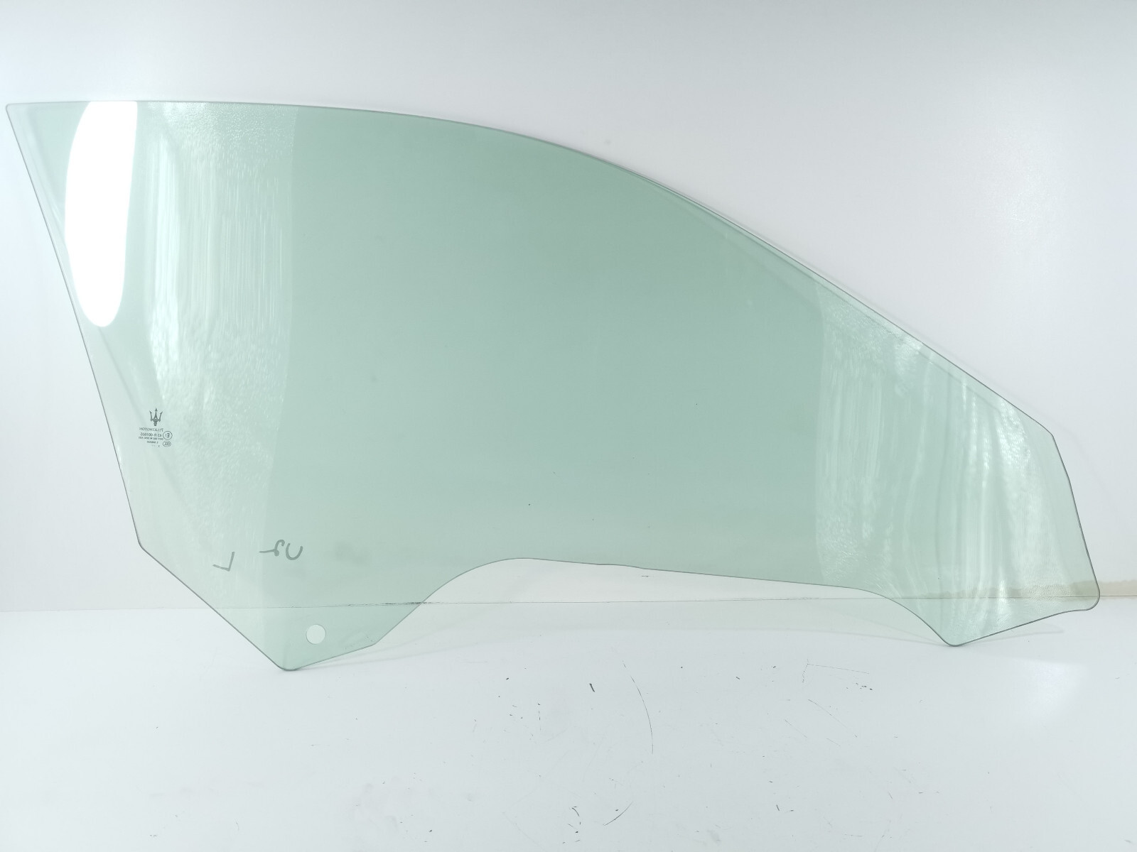 08-19 Maserati GranTurismo M145 Door Window Glass Front Left Driver Side OEM