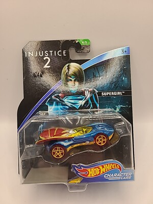 Hot Wheels DC Comics Character Cars Injustice Gods Among Us 2 Supergirl Cape