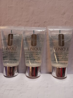Clinique Dramatically Different Hydrating Jelly 3 Pack 1.7 Free Ship