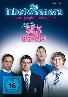 The Inbetweeners - Unsere jungfäulichen Jahre - Staffel 1 - DVD NEU OVP
