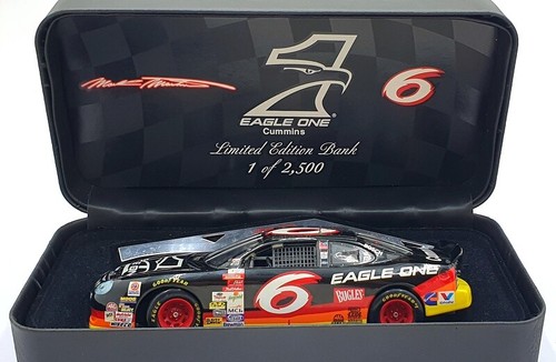 Racing Champions 1/24 Scale 97120-04245 - Ford #6 Eagle 1 1998 - Martin - Picture 6 of 9