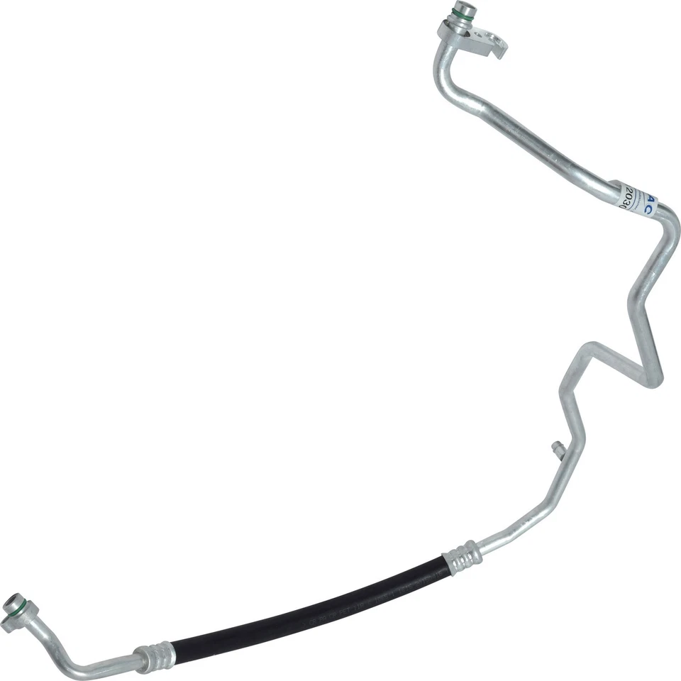 Conjunto de manguera de línea de succión de aire acondicionado 1,6 L L4 2009-2011 UAC 2010 Foto 2 de 4