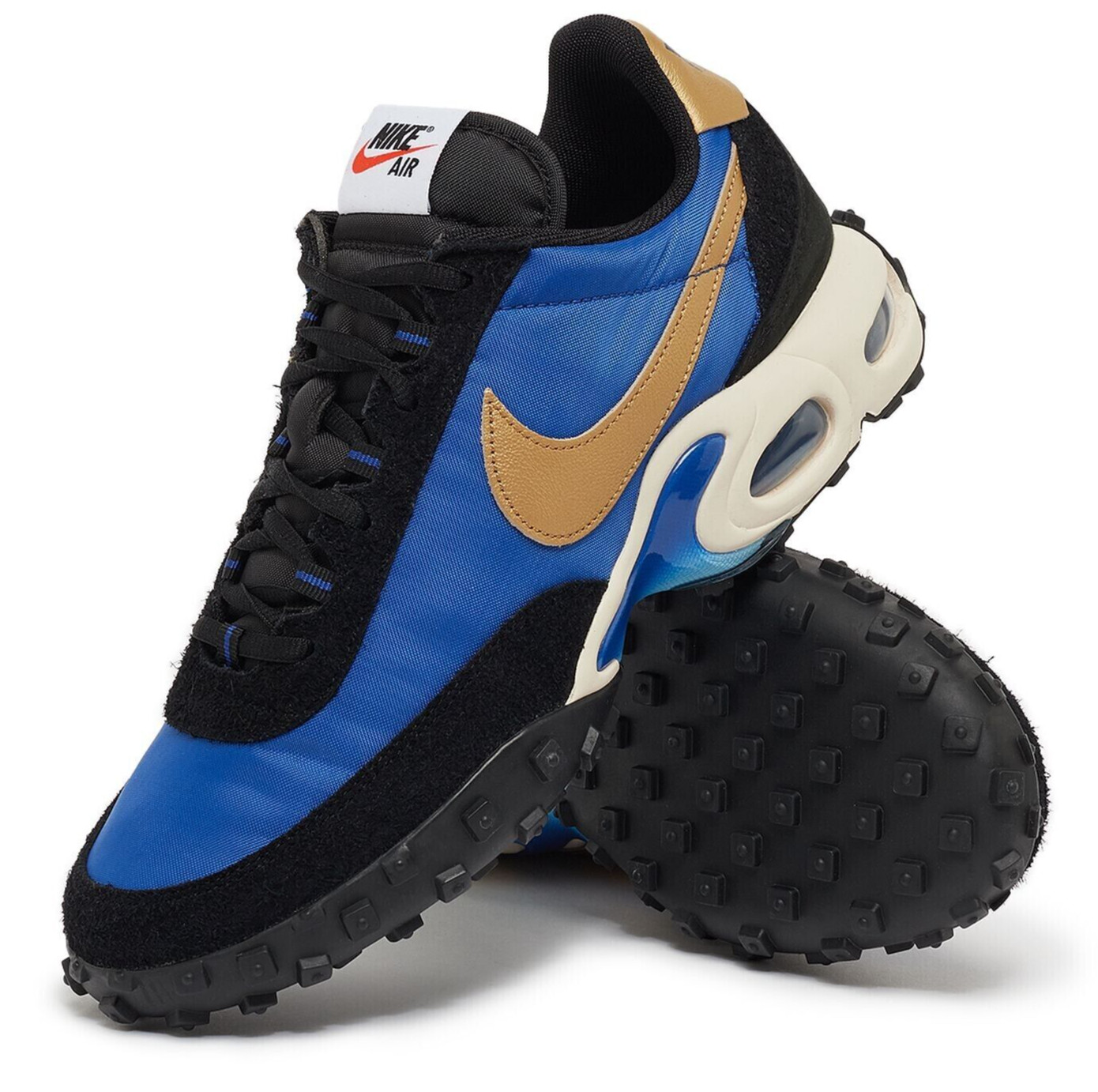 Nike Air Max Waffle Racer SP Hyper Blue Metallic Gold FV6946-400 Новый мужской размер