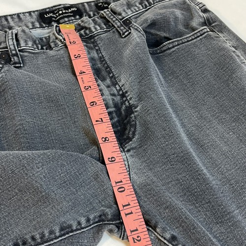 Jeans uomo Lucky Brand 34 grigio vestibilità atletica slim - Foto 10 di 14