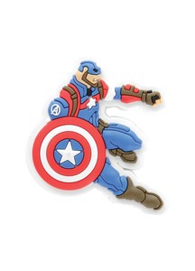 captain america jibbitz