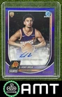 Koby Brea RC 2025-26 Bowman 228/250 Chrome Auto Purple Refractor Suns