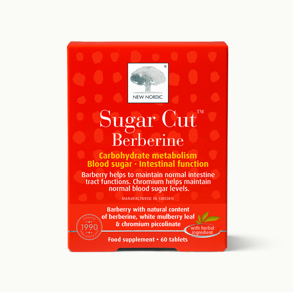 New Nordic - Sugar Cut Berberine- 60 Tablets