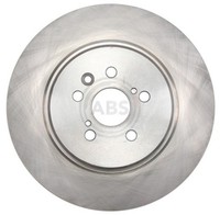 2X A.B.S. Bremsscheibe 18067 FüR Toyota Celica Turbo 4WD ST205