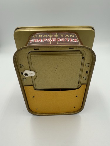 1960’s Cragstan Crapshooter Tin Toy “Mint” Japan - Picture 6 of 11