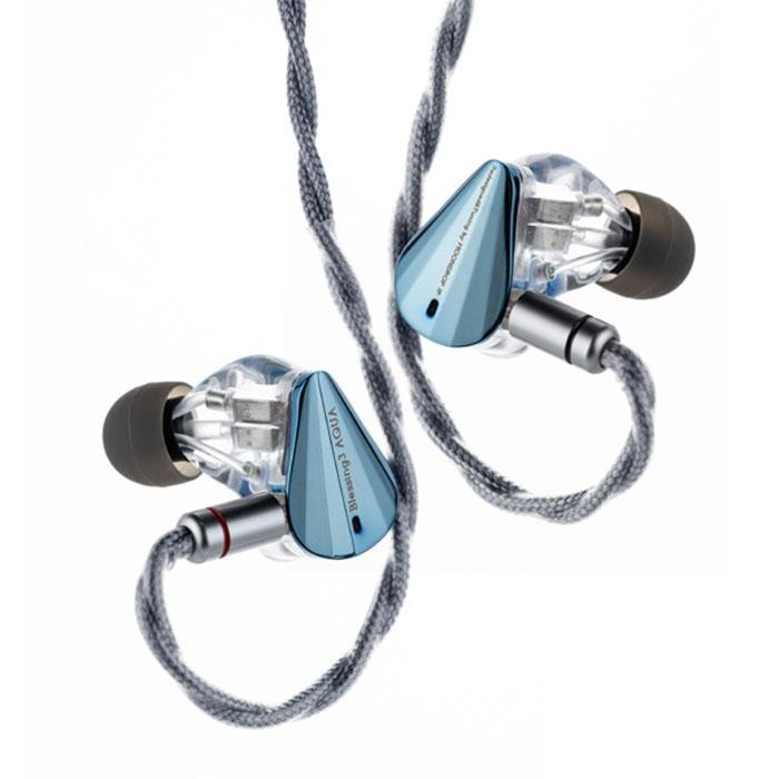 MOONDROP Blessing3 AQUA Wired Earphones Suigetsuame | eBay