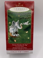 Hallmark Keepsake 2001 Horton Hatches the Egg Dr. Seuss- NEW- READ